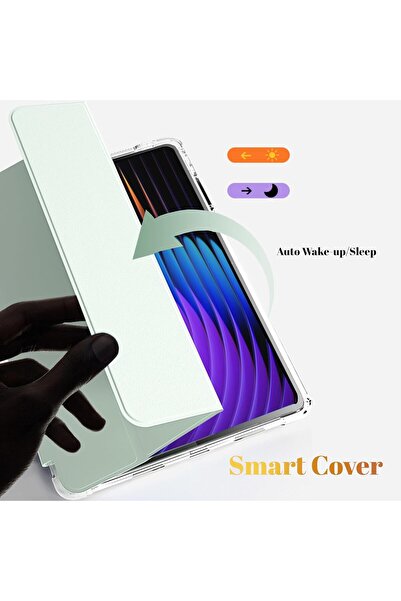 007 Vurtboly Protective Case for Xiaomi Mi Pad 7/7 Pro 11.2" (2024) — Slim Shockproof Transparent Back
