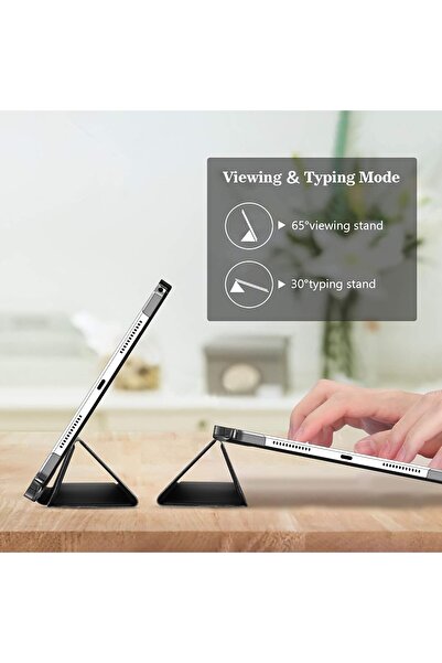 PROCASE Smart Case for Lenovo Tab M11 11-inch (TB330FU) - Pen Holder, Tri-fold Hard Cover, Auto Wake