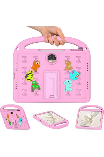 erorex Kids Case Compatible With Honor Pad 9 12.1Inch 2024, Cute Full Body Protective Cover With Handle…