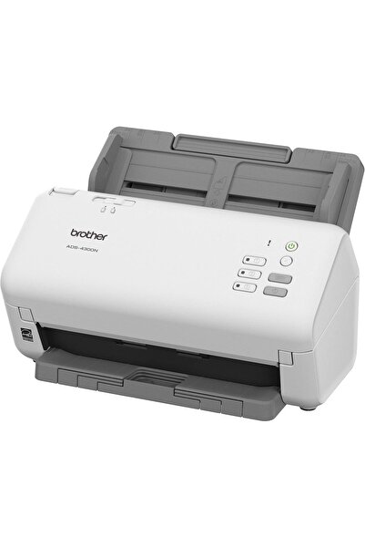 Brother ADS-4300N Professional Desktop Scanner with Fast Scan Speeds, Duplex, and Networking