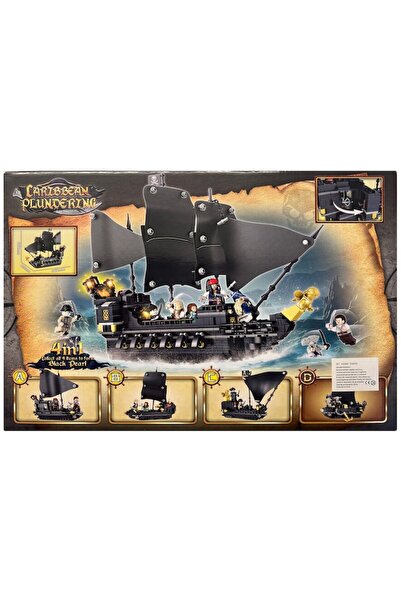 OEM Construction Set Pirates of the Caribbean 1 of 4, Flying, 335 pieces