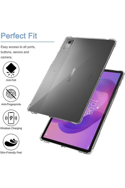erorex Case Compatible With Lenovo Idea Tab Pro 12.7Inch 2025 Cover,Advanced Airbag Drop Protection, Clear…