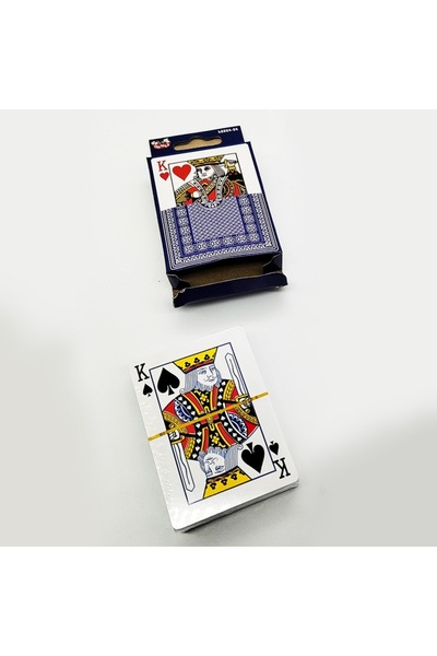 Vision Classic Playing Cards for Poker, Laminated Thick Cardboard 360gsm,