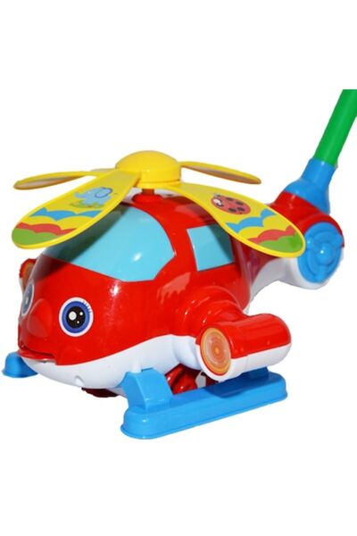 Vision Push Toy Helicopter