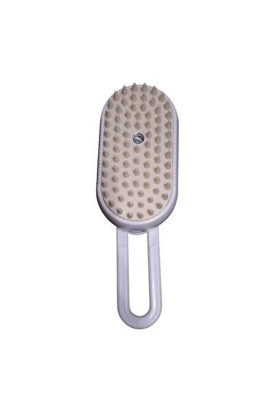 Vision XXI Foldable pet wash brush with solution and spray compartment, USB cable