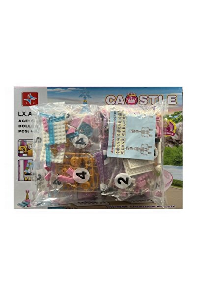 OEM LX Construction Set, Friends - Princess Castle, 445 pieces