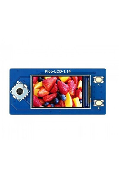 WaveShare Raspberry Pi Pico için 1.14inch LCD Ekran, 240x135, IPS, 65K renk
