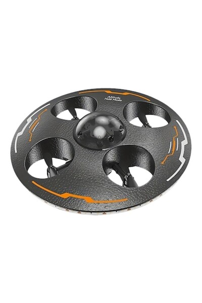 Noonedibs Dronă pentru copii și studenți, aeronavă cu telecomandă și lumină, planare automată, 360°