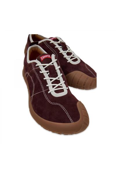 CAMPER K201815 Peu Path Sneakers Bordo Kadın Spor Ayakkabı