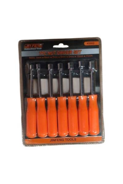 Vision XXI Socket Head Screwdriver Set, 7 Pieces,