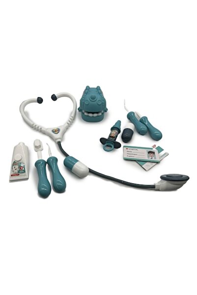 Vision XXI Dentist Set, MyDoctor Playset, 13 Accessories, +3 years,