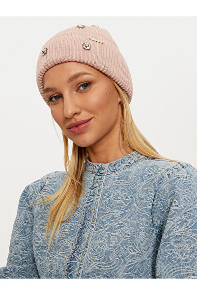 Guess Γυναικείο ροζ καπέλο AW5198POL01