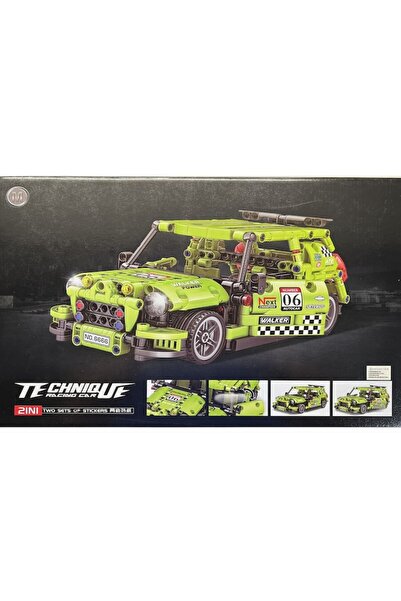 OEM Construction Set Technique Racing Car, Sportscar 540 pieces