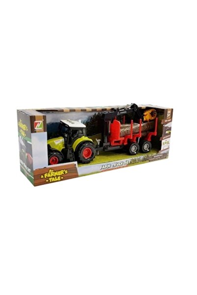 OEM Toy for Children, Tractor with Agricultural Machine