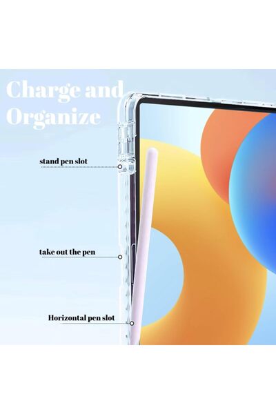 OOKAY Compatible case for Huawei MatePad 11.5" (2025/2023) with pen holder, slim lightweight shockproof TP