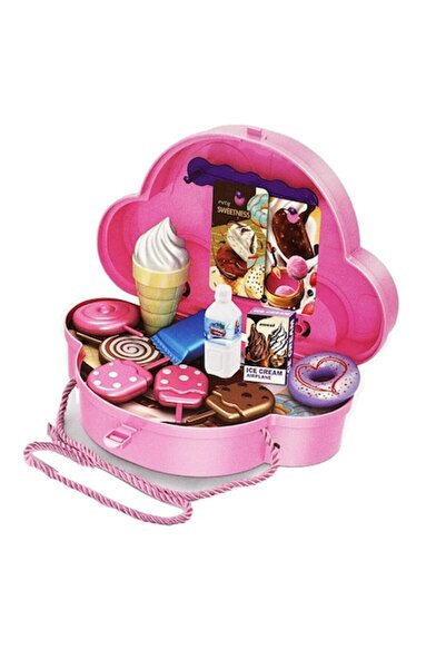 Vision XXI Interactive Set HappyTime - Ice Cream Theme, 2 in 1, 16 Accessorie...