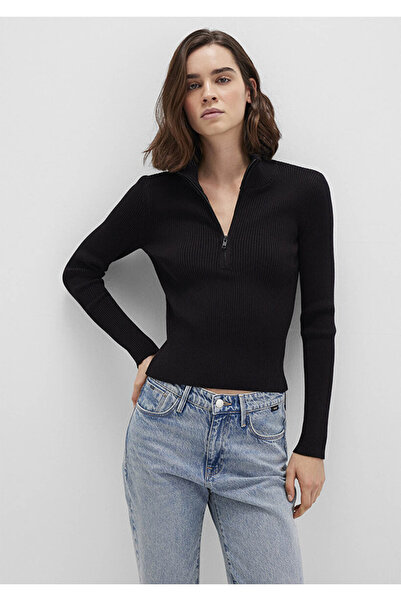 Mavi Black Women's Sweater M1710519-900