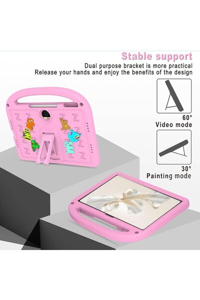 erorex Kids Case Compatible With Honor Pad 9 12.1Inch 2024, Cute Full Body Protective Cover With Handle…