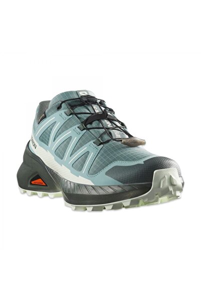 Salomon 479745 Speedcross Peak Gtx W Outdoor Patika Koşusu Açık Yeşil Unisex Spor Ayakkabı