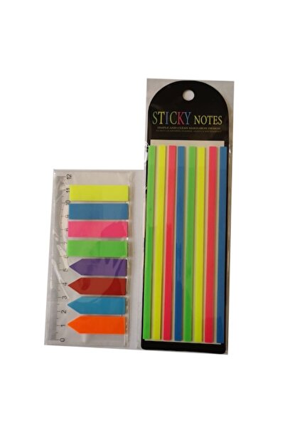 Vision XXI Set 320 de notițe autoadezive, Vision XXI, diverse forme și culori