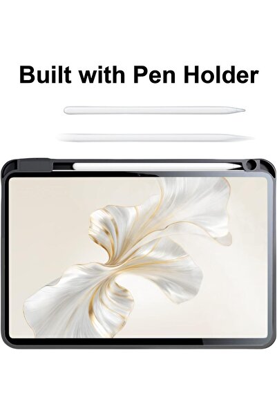 erorex Case For Honor Pad 9 12.1 Inch 2024, Auto Wake/Sleep 360 Degree Rotating Cover With Pen Holder