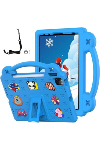 erorex Case For Honor Pad X8A, Honor Pad X9 11" 2024, Kids Light Weight Cartoon Panda Shockproof Eva Foam…