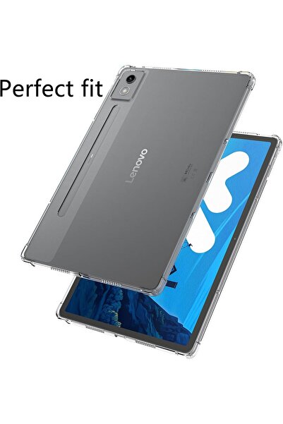 erorex For Lenovo Idea Tab Pro 12.7Inch Case, Ultra Clear Flexible Tpu Cover For Tb373Fu/Tb375Fc 2025 Model