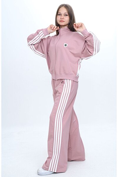 Pantulux Κοριτσίστικο 100% βαμβακερό σετ φόρμας με μακρυμάνικο κάτω και επάνω μέρος-183