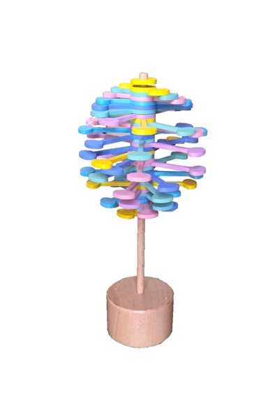 Vision XXI Copac magic din lemn, Copac cinetic, 21 cm,