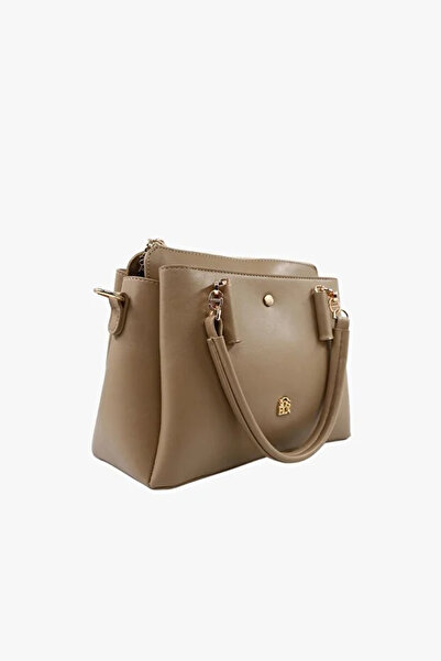 SOSELA Women's Shoulder and Arm Bag 67-8103 Sand