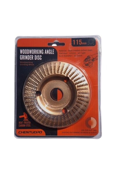Vision XXI Disc pentru Slefuit Lemn Drept, 115mm,