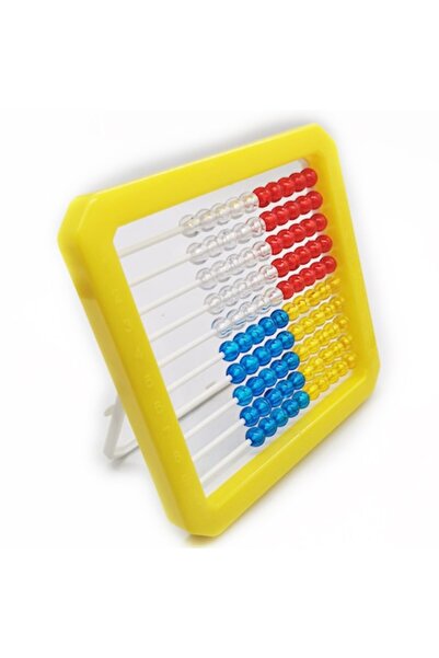 Vision Plastic Abacus with 100 Beads, Horizontal and Vertical Display