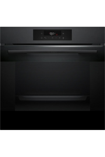 Bosch Siyah 3 lü Ankastre Set (HJG852YT0T-POH7C6P30O-DWK66PJ60T) 3D Fry - Pişirme Matı ile