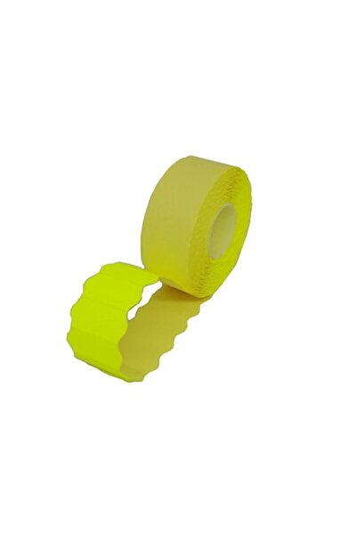 Vision Etichete de Pret Verzi 26x12 mm, 1500 Etichete/Rola, Colturi Rotunjite...