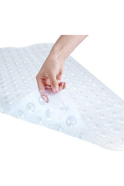 Primo Plus Bath and Shower Safety Mats, Non Slip with Suction Cups for Bathroom Stall and Tub Floor
