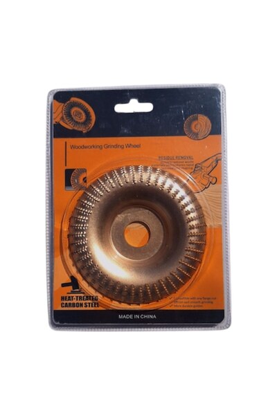 Vision XXI Curved Wood Sanding Disc, 115mm,