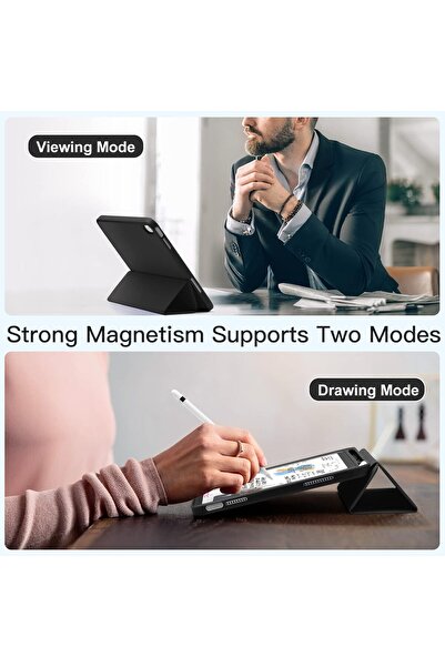 Generic iPad 10th/11th Gen 2025 Smart Cat Cot Protective Case – Shockproof TPU Back