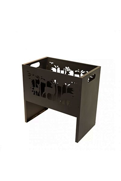 ESSCHERT Geyik Desenli Şömine