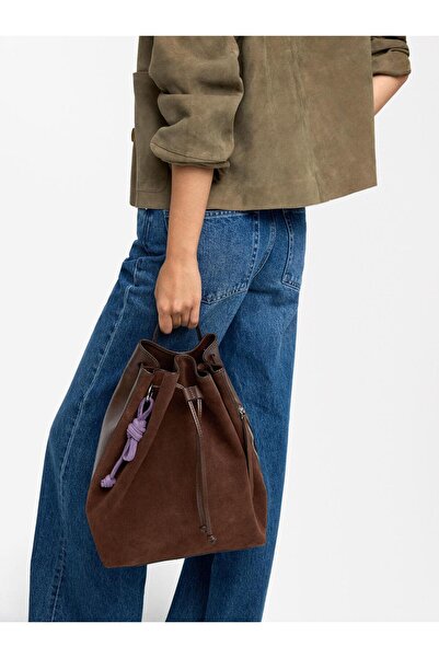 PARFOIS Deri İçerikli Sırt Çantası