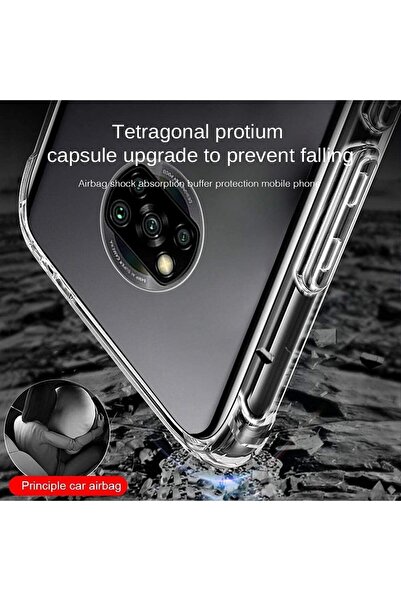 erorex For Zte Nubia Red Magic 6/6 Pro/6S/6S Pro Case With Tempered Glass 2 Pcs Slim Shock Absorption Tpu…