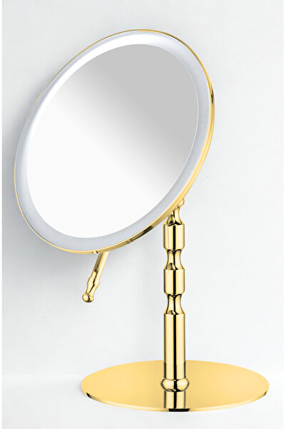 ZHR Elektronik ZHR Elegance Paslanmaz Masa Üstü Işıksız Makyaj Aynası