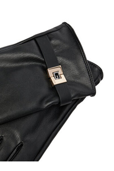 Guess Γυναικεία Γάντια Μαύρα AW5188NYL02