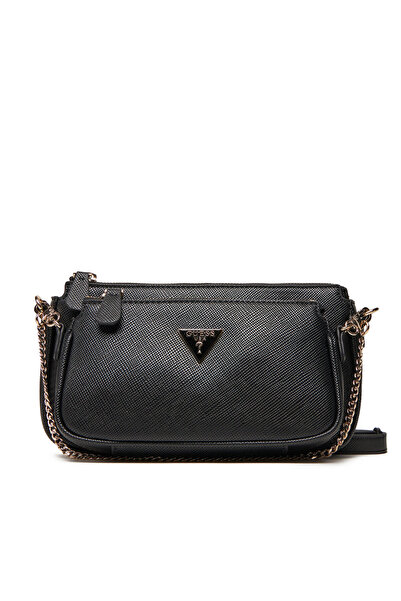 Guess Γυναικεία Τσάντα Χειρός Μαύρη HWZG9672710