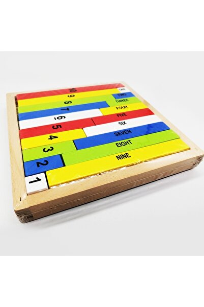 Vision Wooden Puzzle, Numbers, 20 Pieces