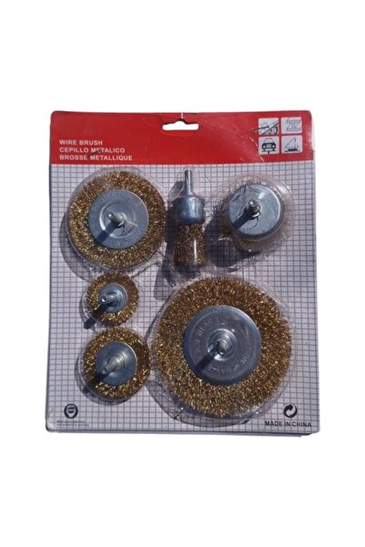 Vision XXI Set Perie Pentru Bormasina, 5 Piese,