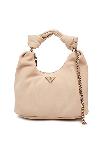 Guess Γυναικεία Τσάντα Χειρός Μπεζ HWSG9660010