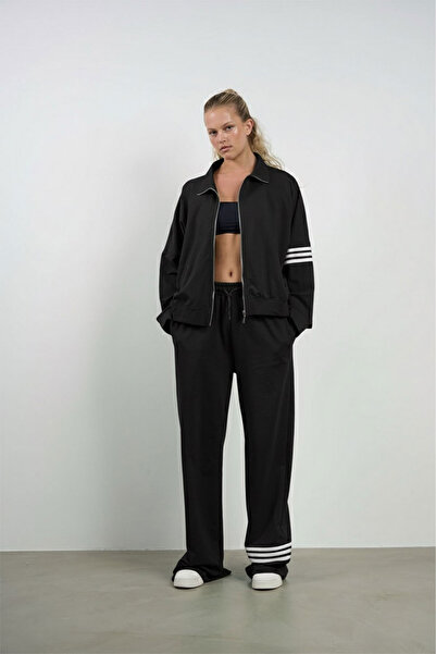 HANIQA طقم رياضي نسائي بسحاب صيفي (44-50) |   25152