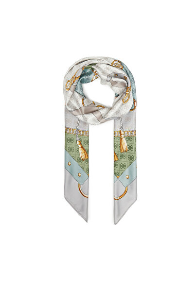 Guess Γυναικείο Κασκόλ Πράσινο AW5343POL03