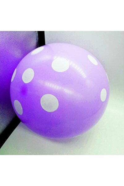 Vision Set 10 balloons with polka dots, multicolor