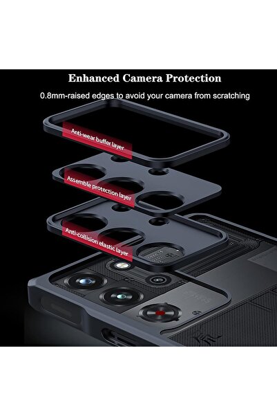 erorex For Zte Nubia Red Magic 10S Pro / 10S Pro+ / 10 Pro+